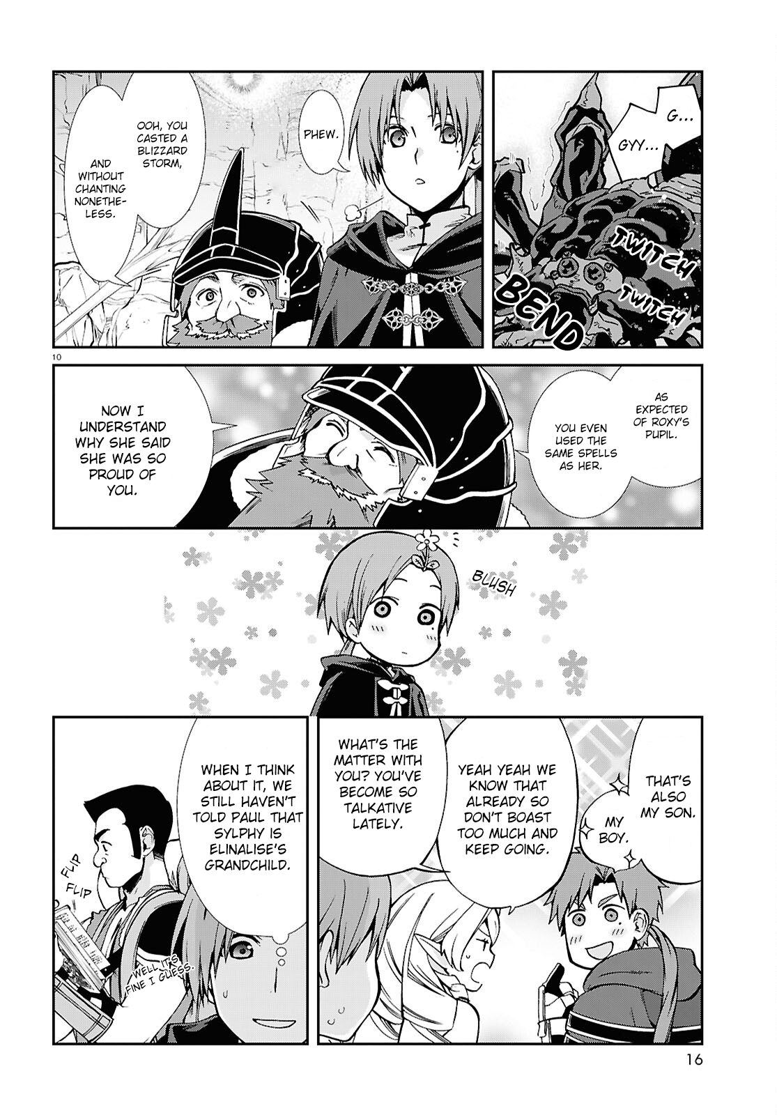 Mushoku Tensei ~Isekai Ittara Honki Dasu~ Chapter 102 13